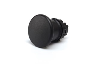 Yedek Yaylı 40 mm Mantar Siyah Buton Kafası